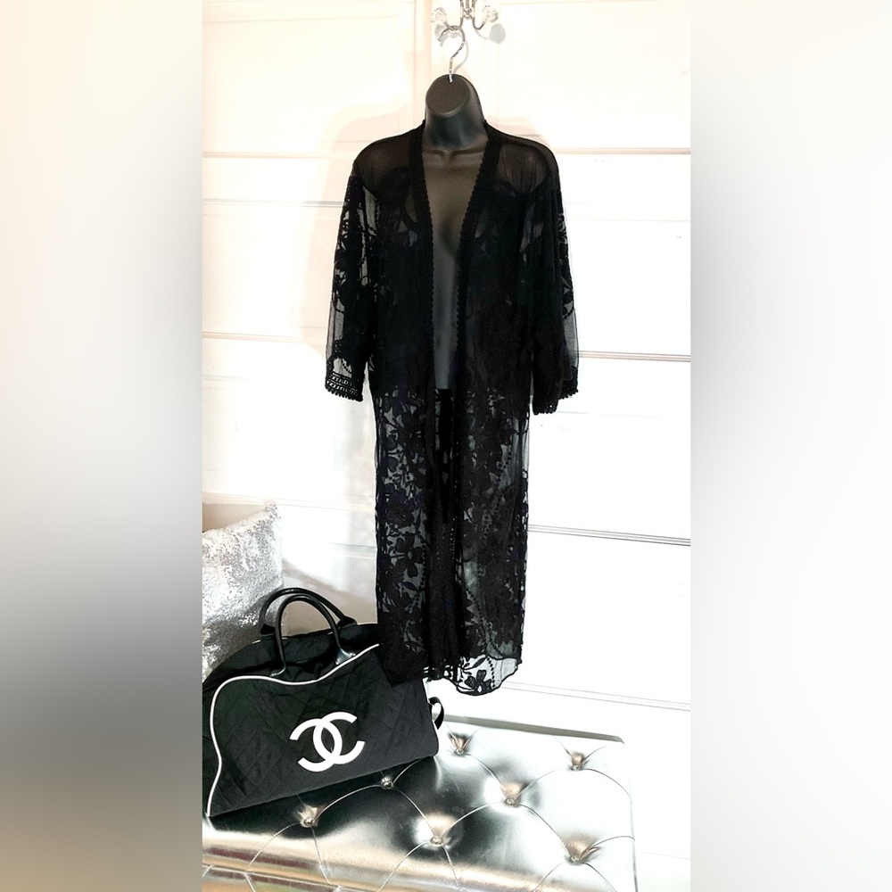 🖤SHEER KIMONO🖤